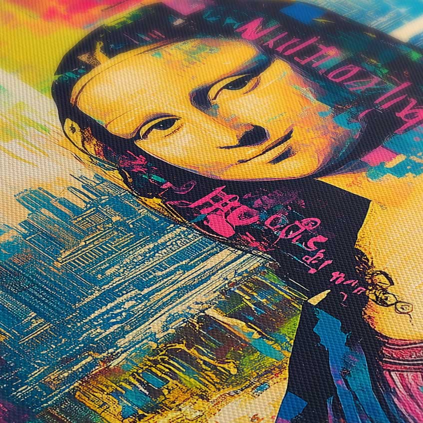 Gioconda Pop Art