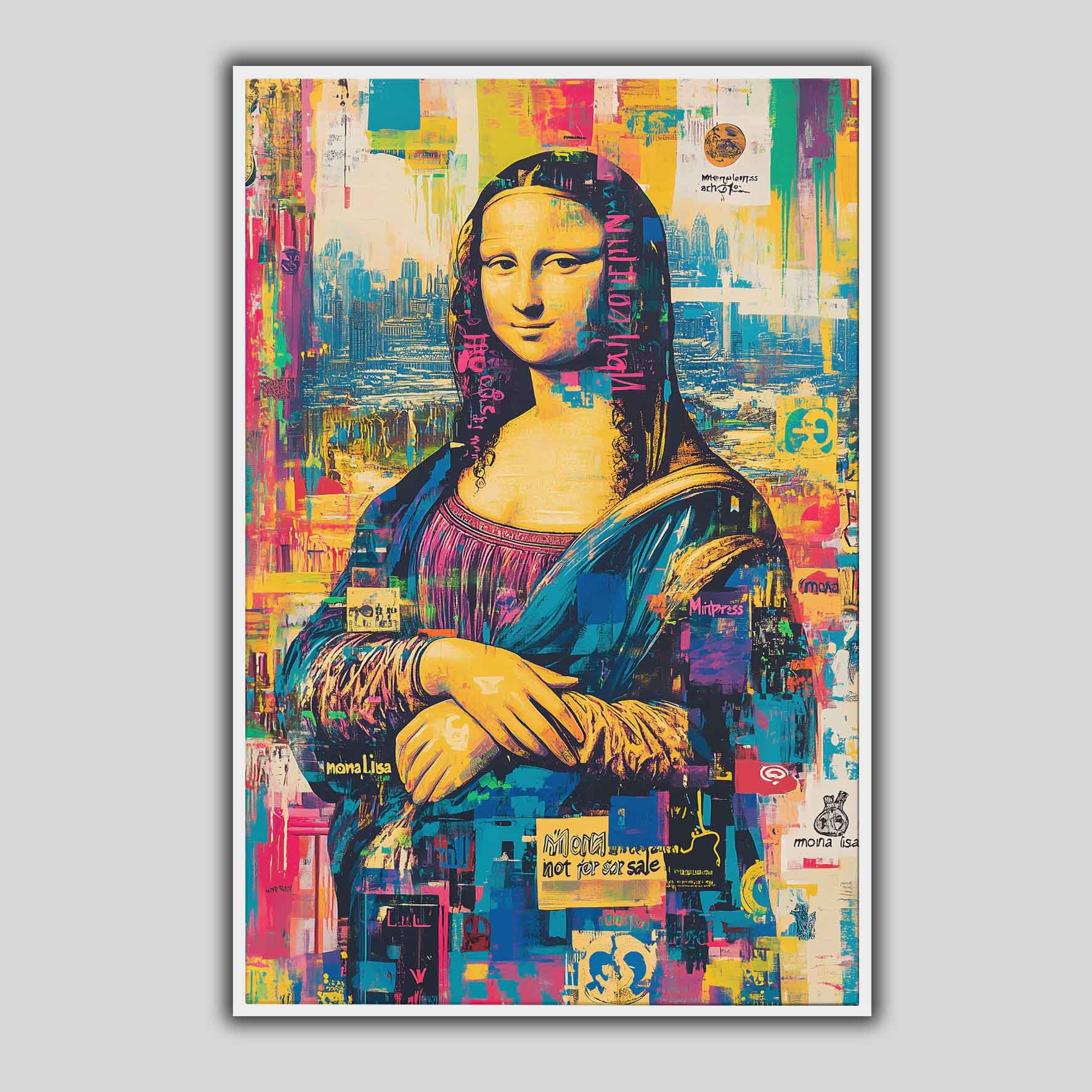 Gioconda Pop Art