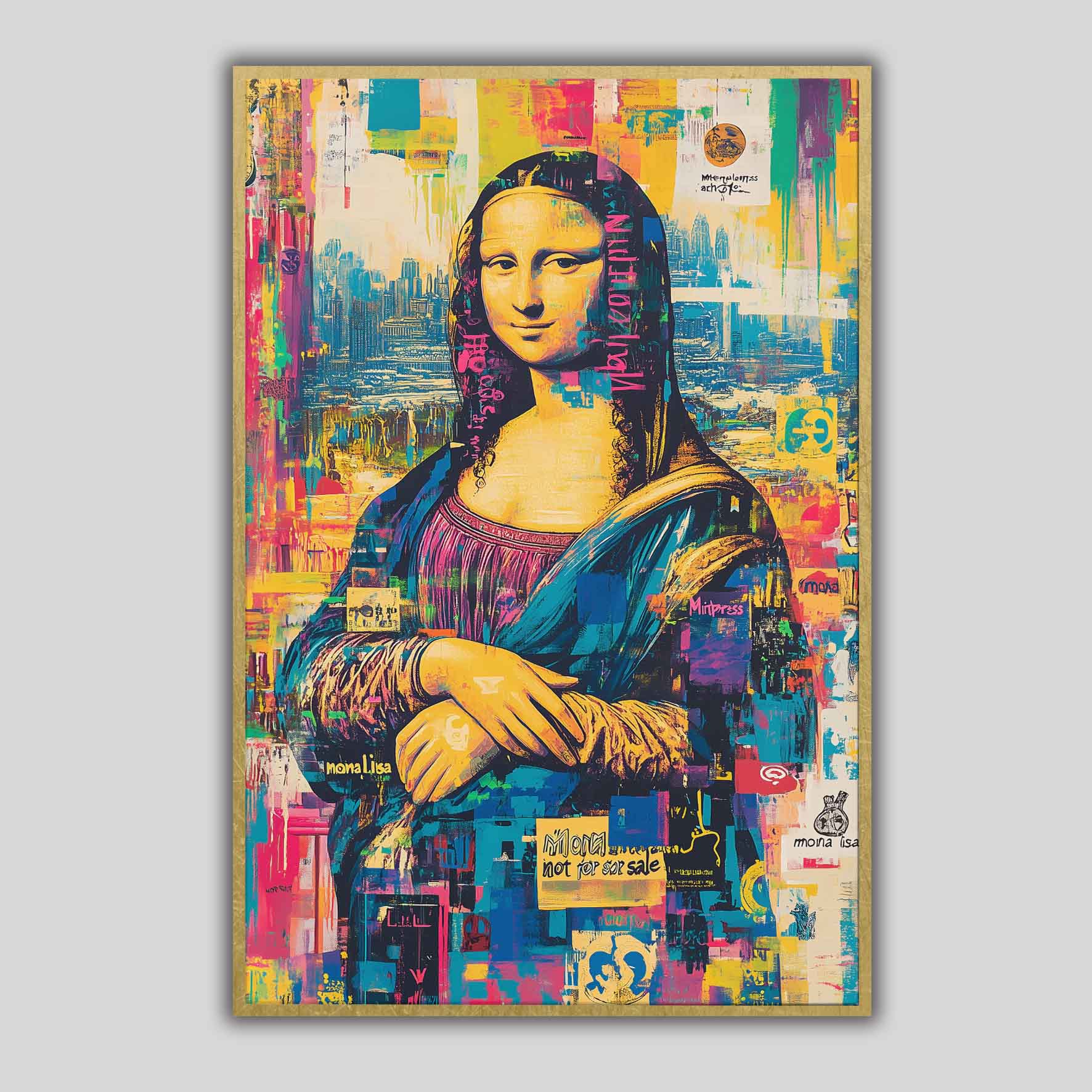 Gioconda Pop Art
