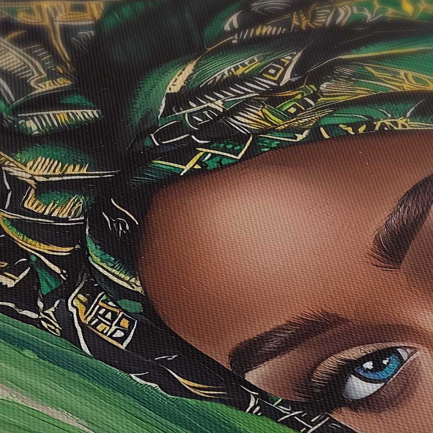 Regina verde