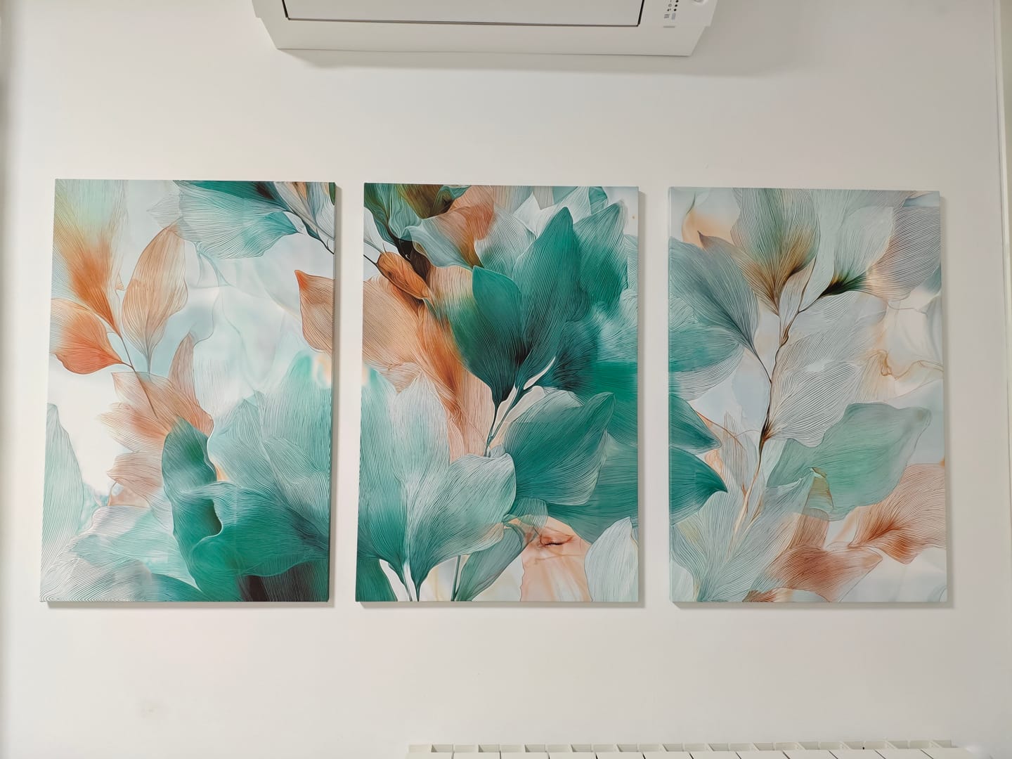 Trittico personalizzato (3 quadri da 50x75cm)