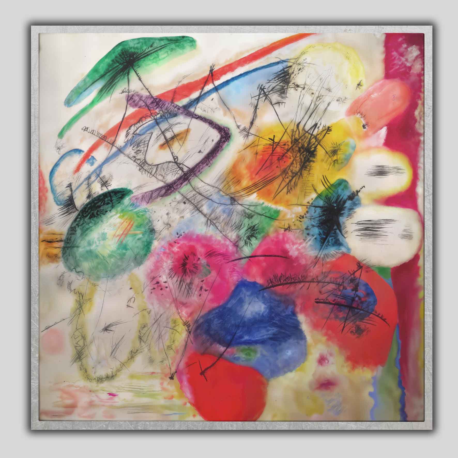 Kandinsky, Black Lines