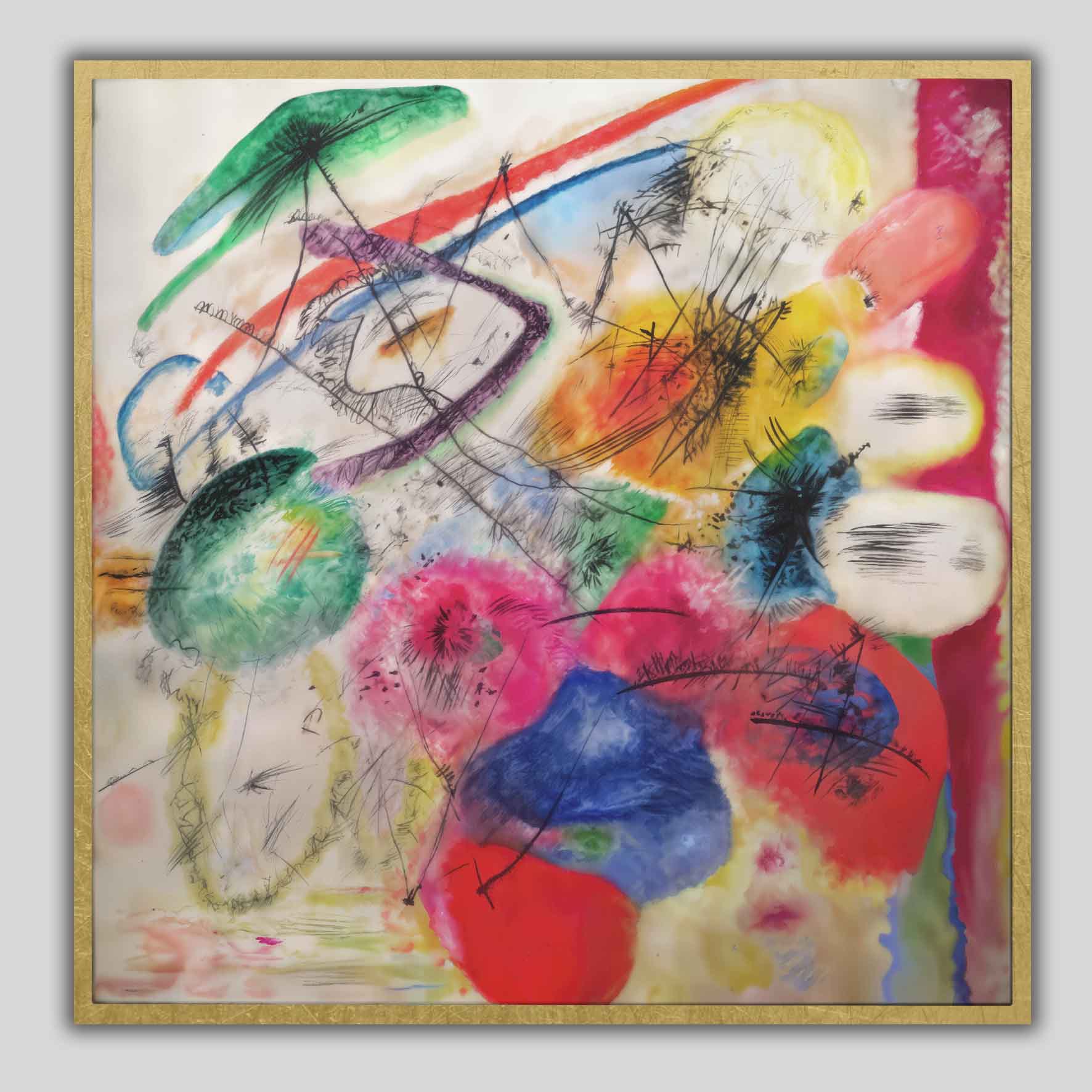 Kandinsky, Black Lines