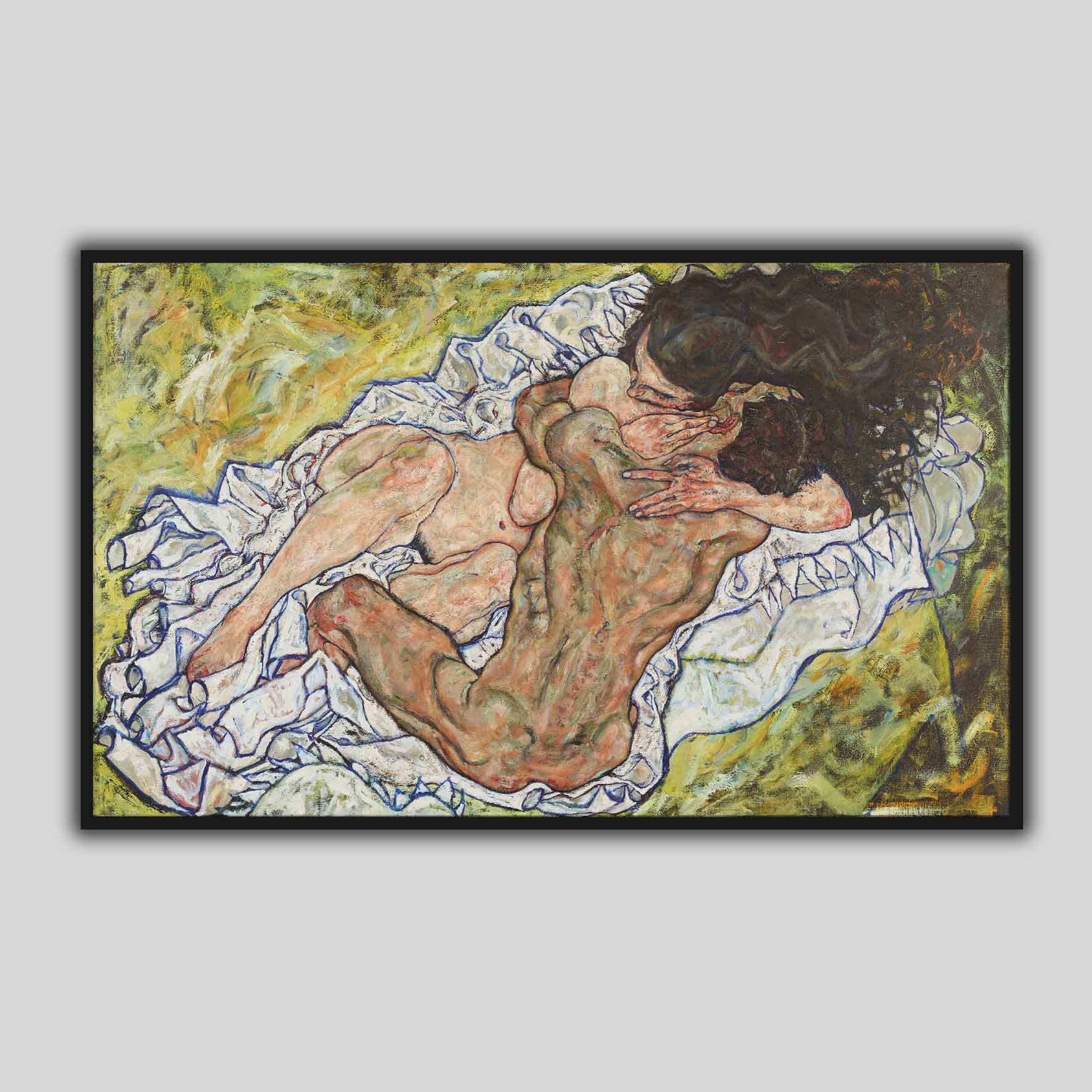 Abbraccio di Egon Schiele