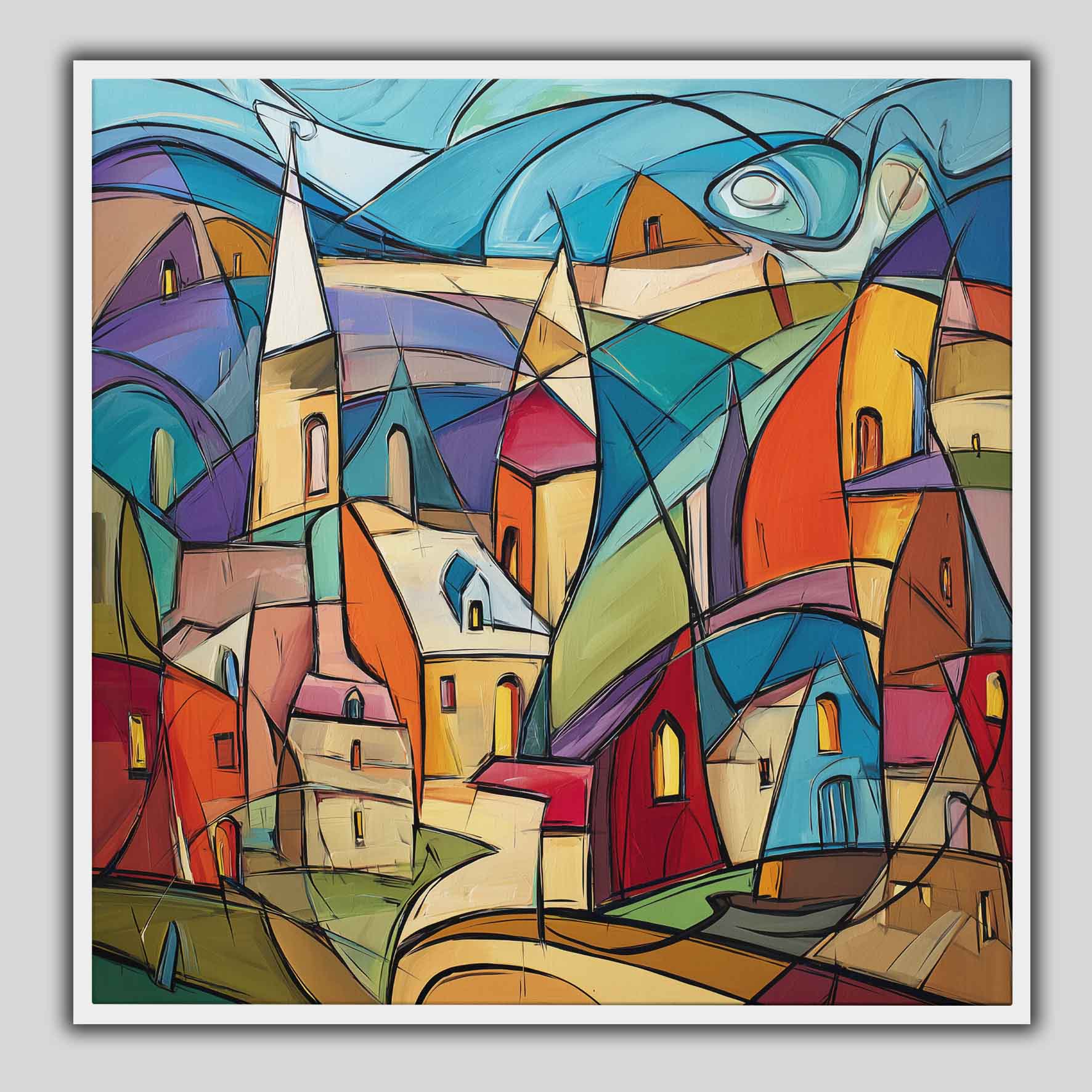 Frammenti in equilibrio