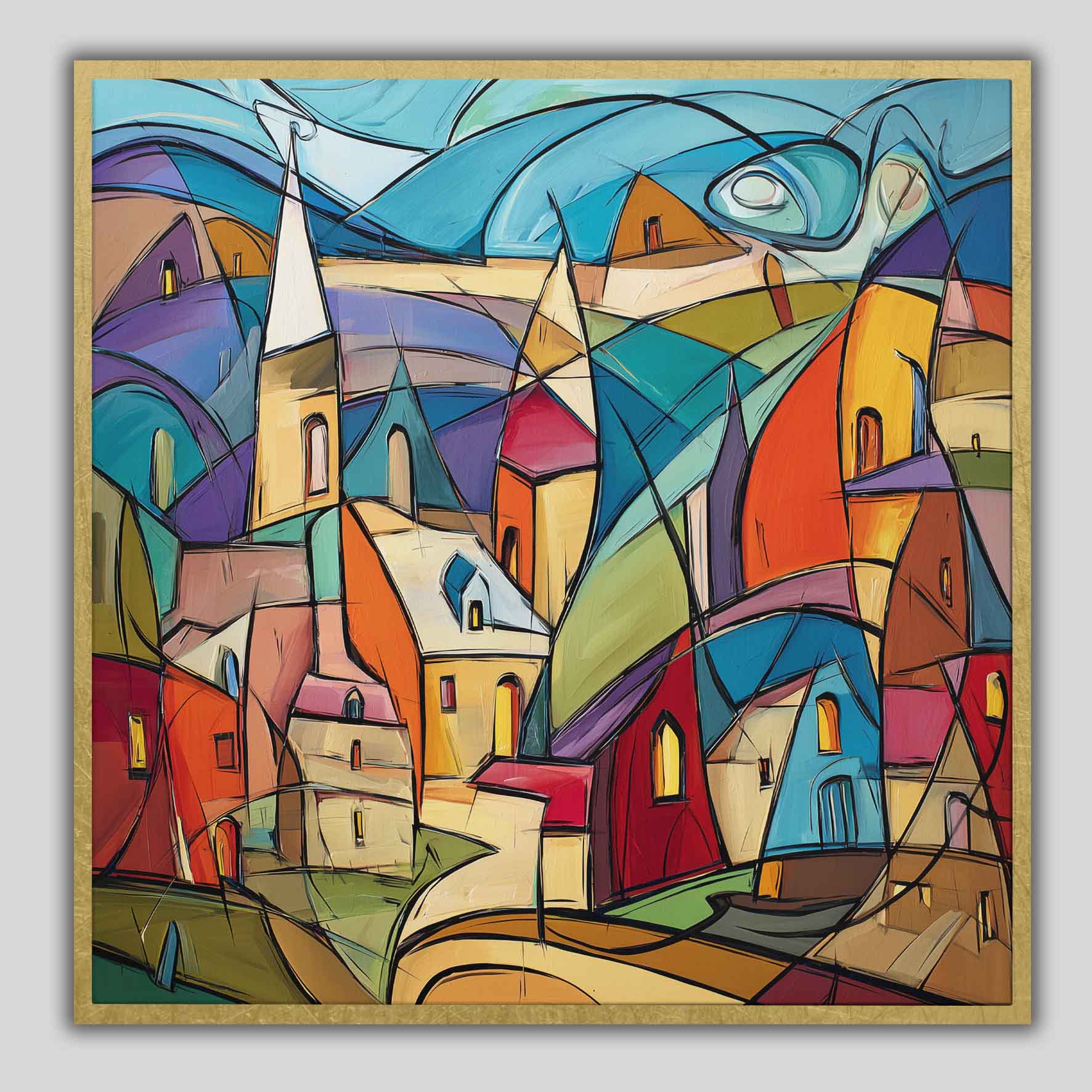 Frammenti in equilibrio