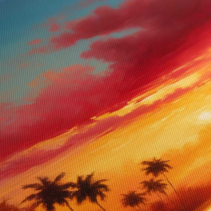 Tropical evening