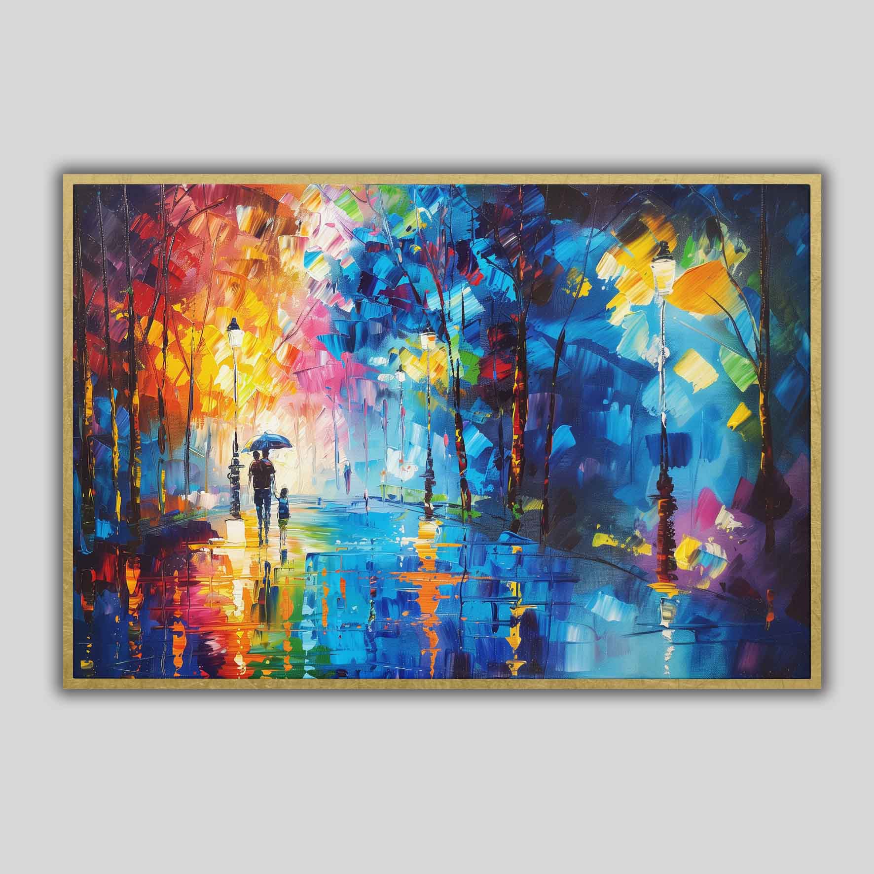 Incontro Sotto la Pioggia