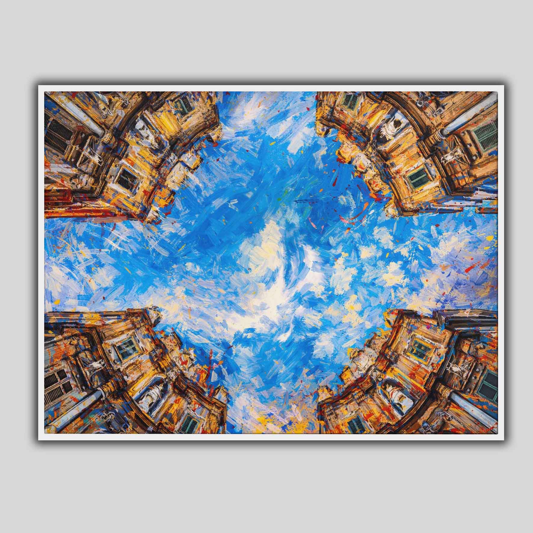 Palette fleurie