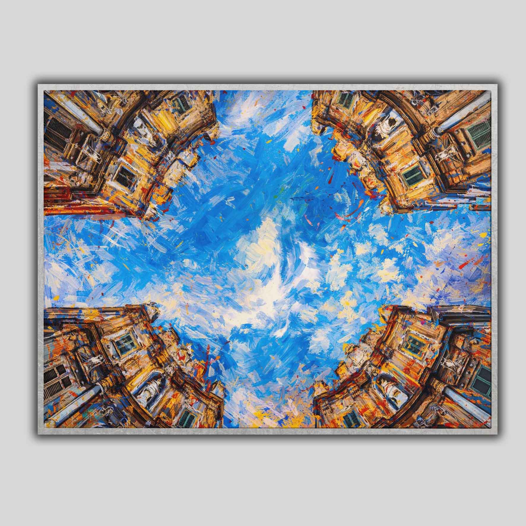 Palette fleurie