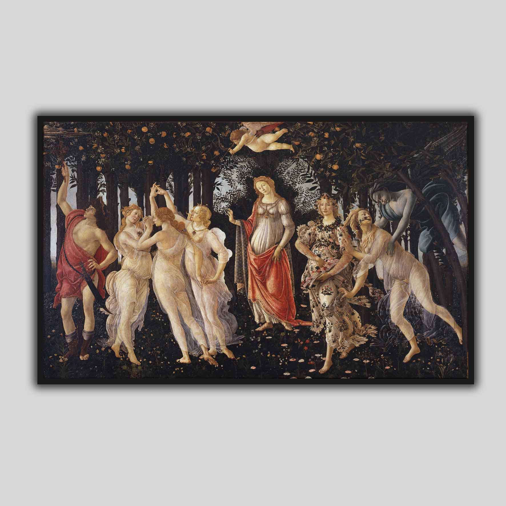 La Primavera di Botticelli