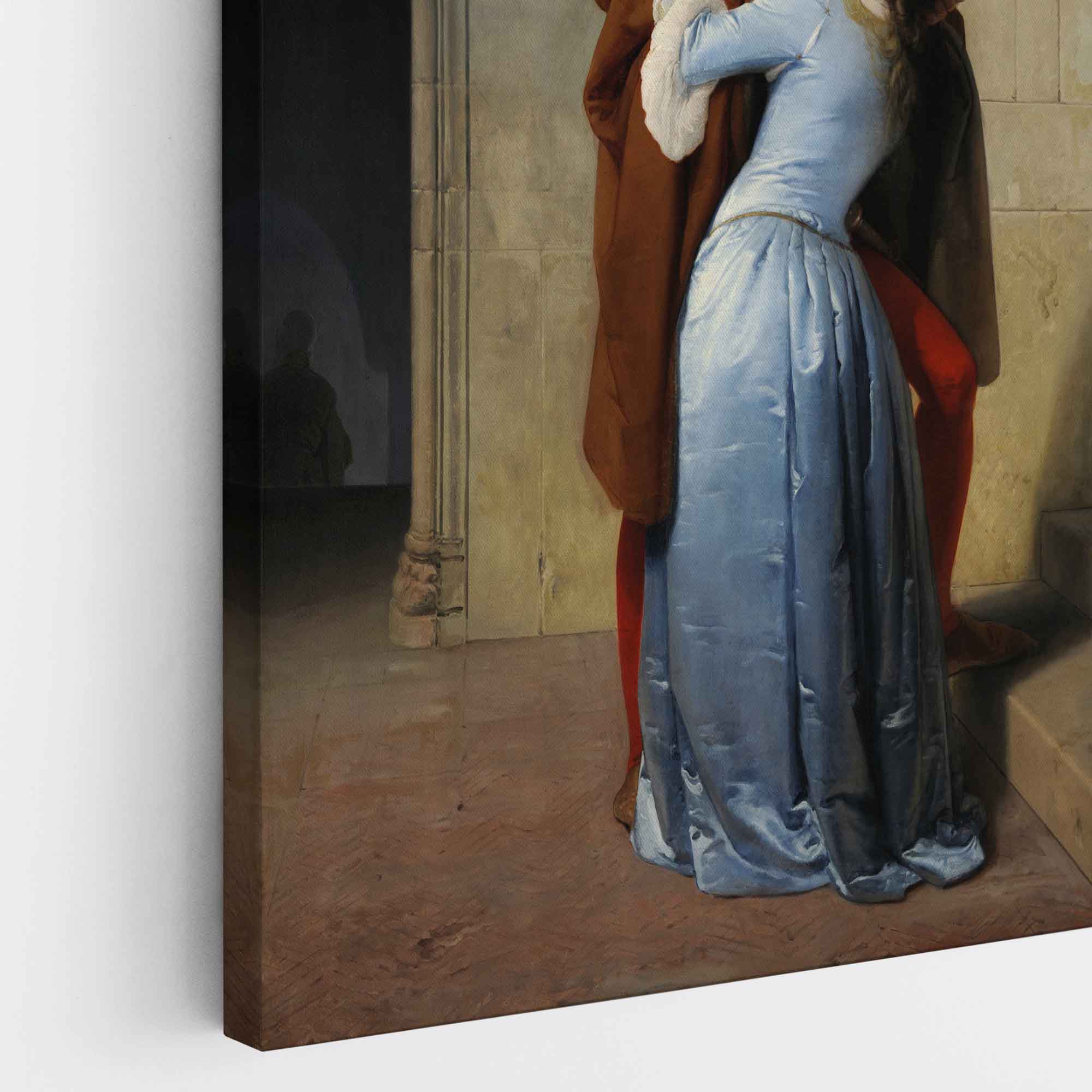 Le baiser (Détail)