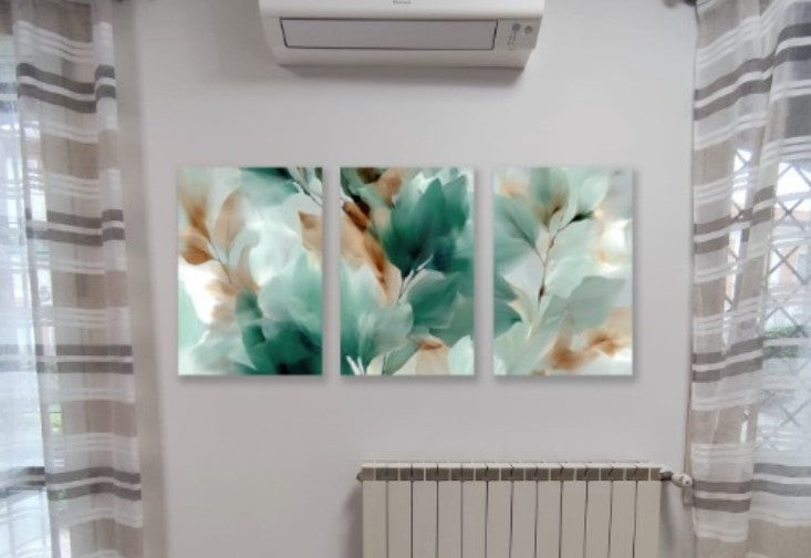 Trittico personalizzato (3 Quadri da 50x75cm)