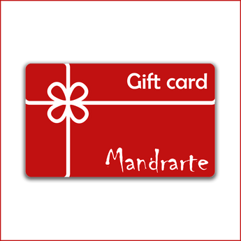 Chèque Cadeau Mandrarte